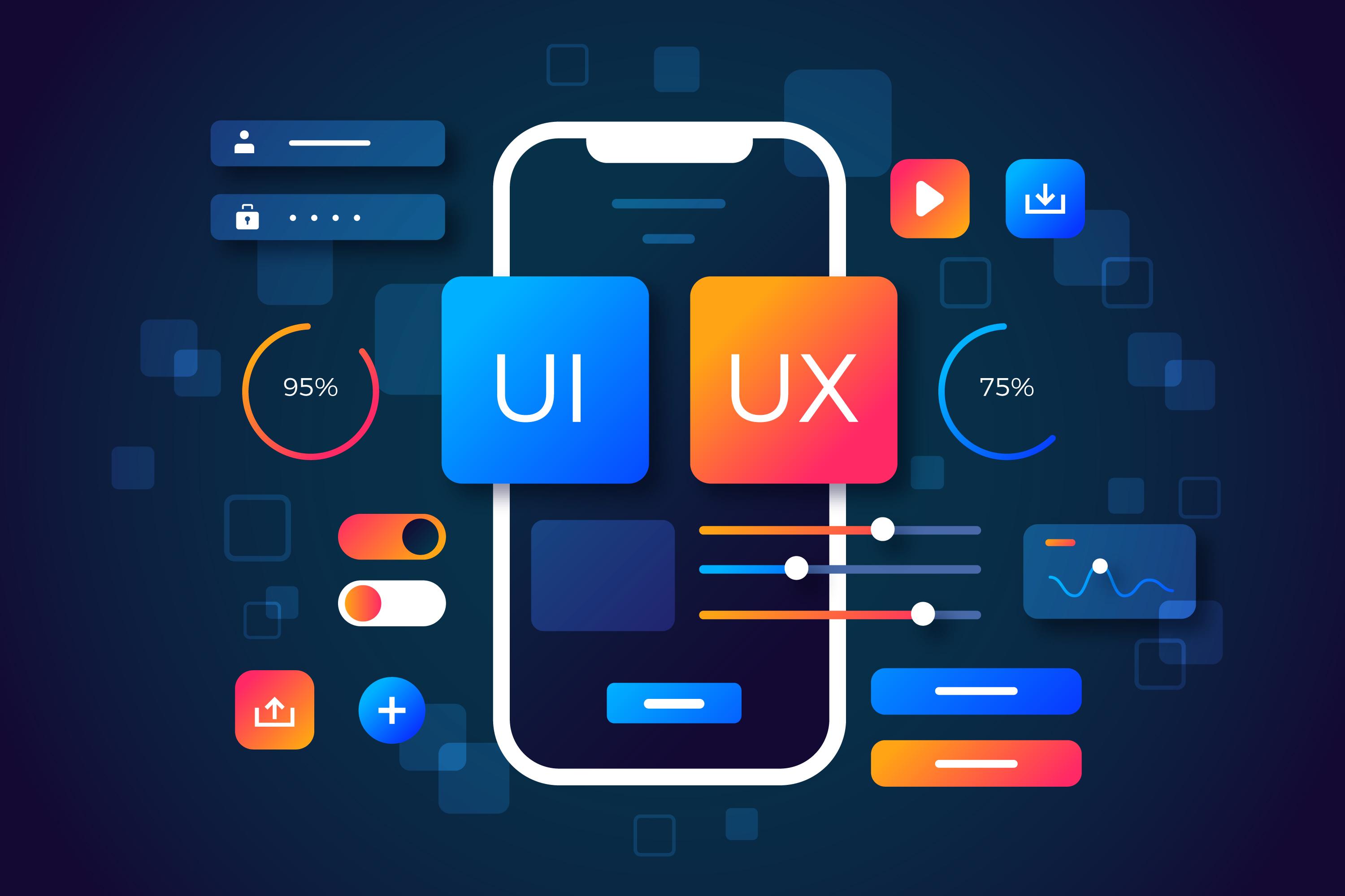 UX/UI Design Services<br>