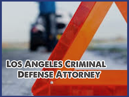 Los Angeles Criminal Defense Attorney