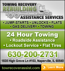 Towing Recovery Rebuilding Assistance Services