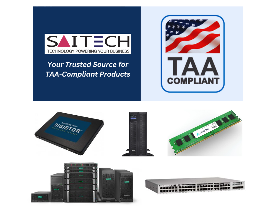 Saitech Inc. – Your Trusted Source for TAA Compliant Products