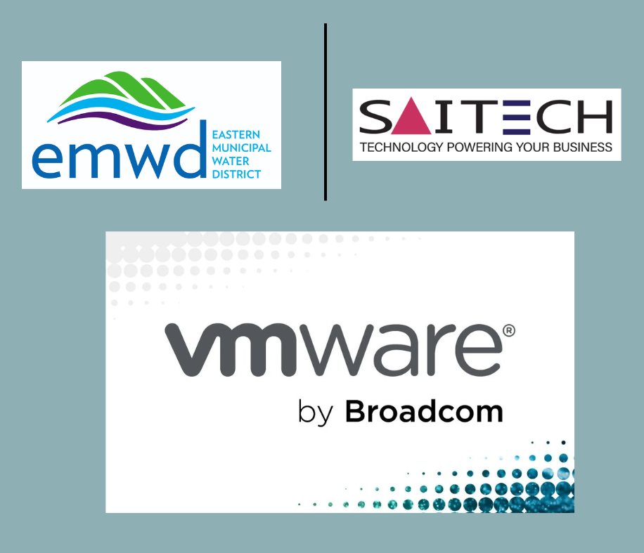 Saitech Inc. Delivers VMware Solutions to EMWD with Significant Cost Savings