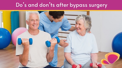 Do’s and don’ts after bypass surgery