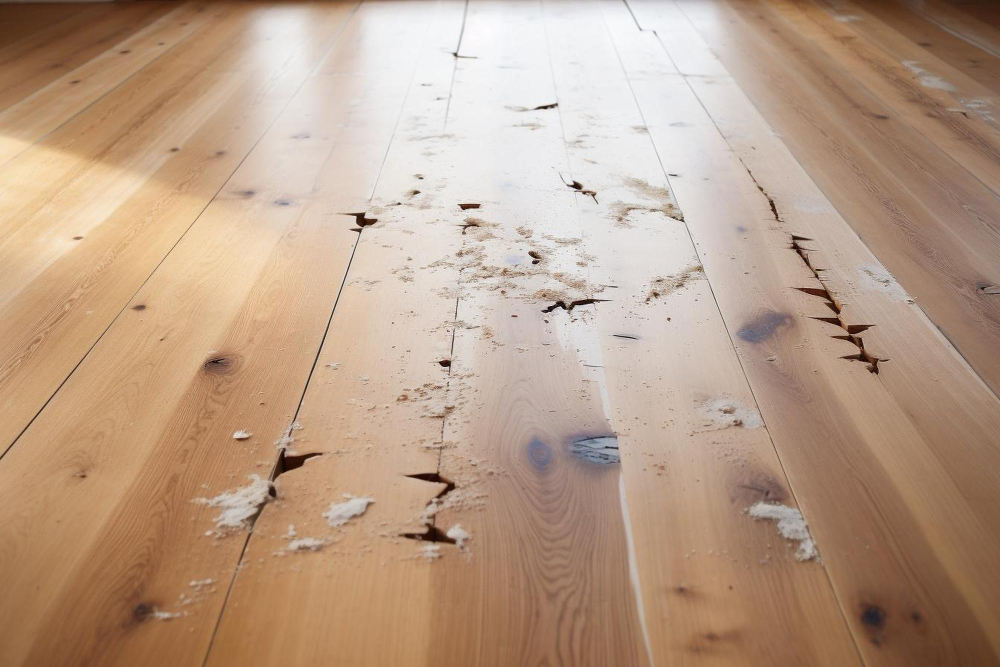 Identifying Termite Damage in Laminates and Floor Tiles