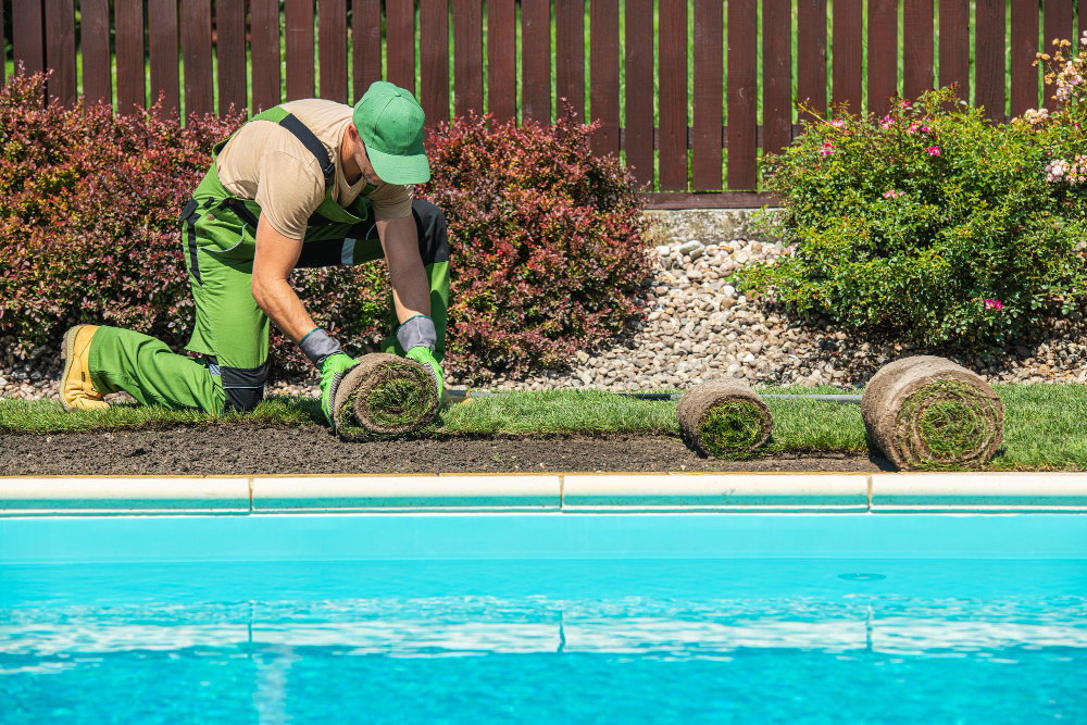 Poolside Landscaping Experts