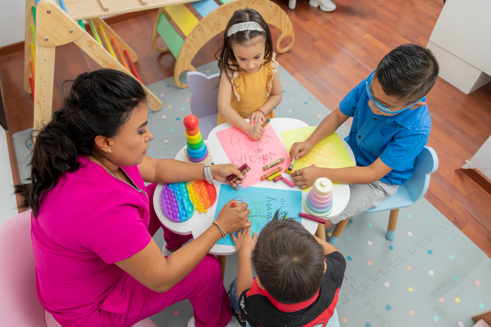 Significance of Creative Development in Childcare Center