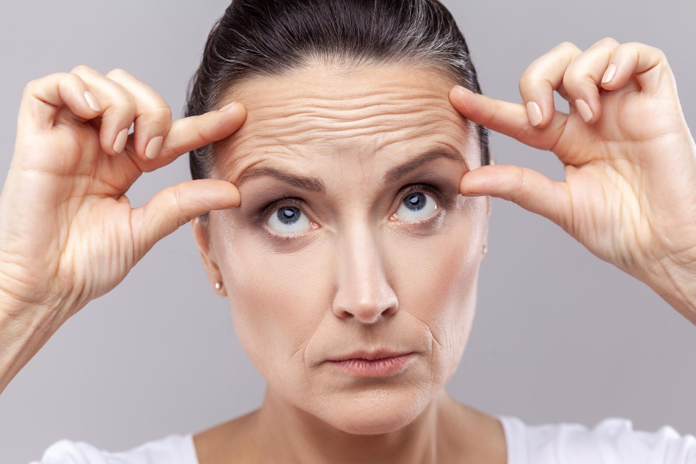 6 Common Causes of Facial Wrinkles