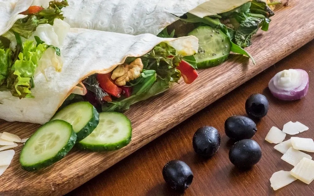 Fresh Mediterranean Salads & Wraps in San Mateo